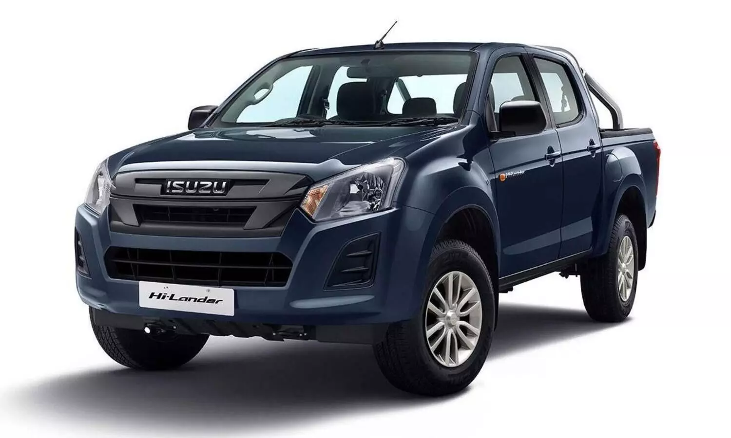 Isuzu D-Max Hi-Lander, V-Cross launched at Rs