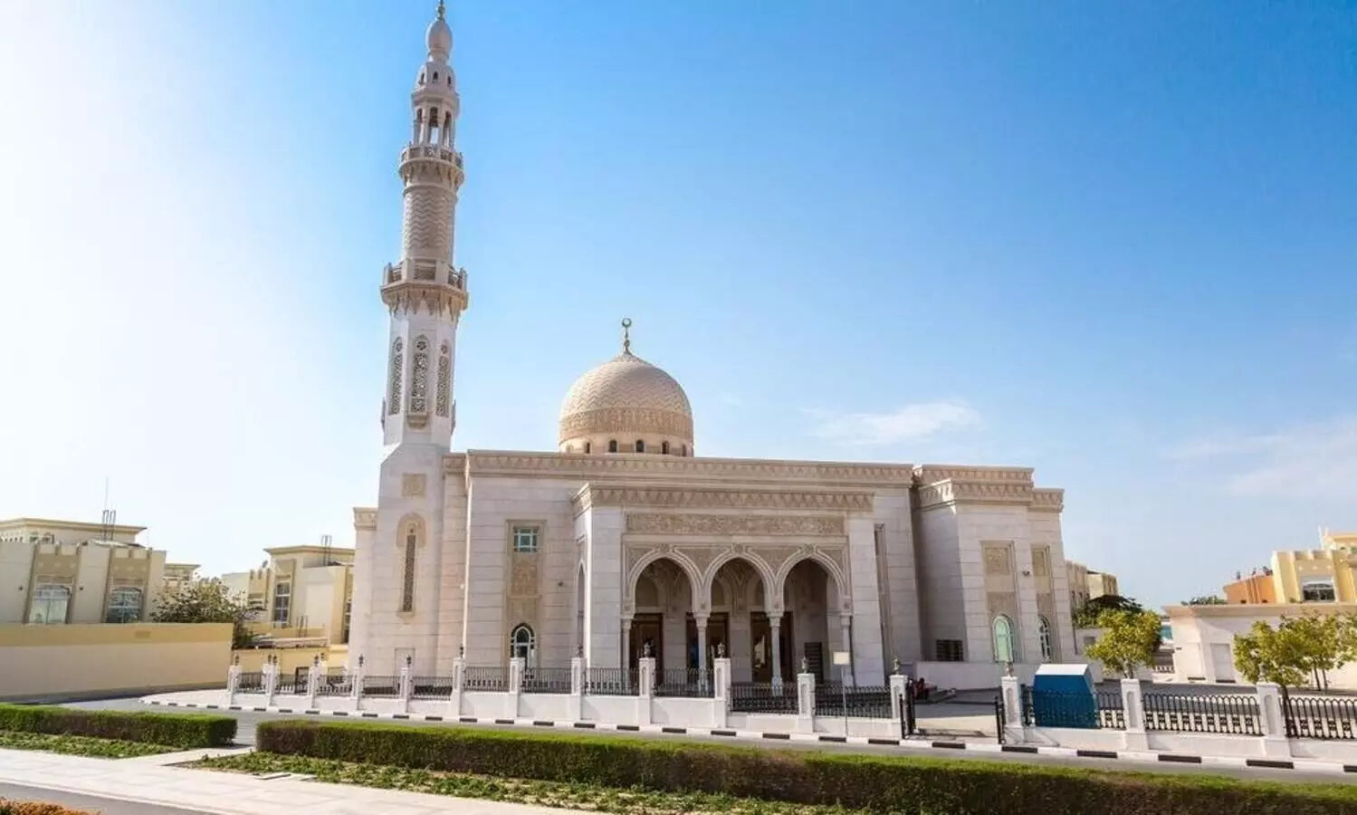 dubai mosque