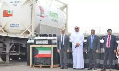 കോവിഡ്​ ദുരിതാശ്വാസം: ഇന്ത്യയിലേക്ക്​ മെഡിക്കൽ സഹായം അയച്ച്​ എയർടെക്​