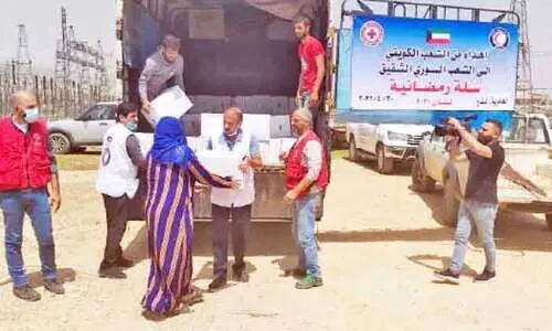 സേവന പാതയിൽ കൂടുതൽ ഉൗർജസ്വലരാകും -​റെഡ്​ ക്രെസൻറ്​ സൊസൈറ്റി