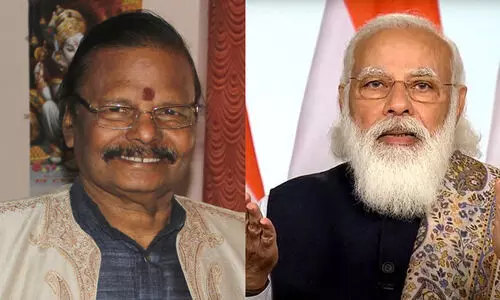 പ്രമുഖ ശിൽപിയും എം.പിയുമായ രഘുനാഥ്​ മൊഹ്​പത്ര കോവിഡ്​ ബാധിച്ചു മരിച്ചു; ദു:ഖം രേഖപ്പെടുത്തി പ്രധാനമന്ത്രി