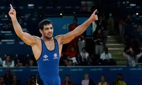 wrestler Sushil Kumar
