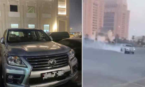 അപകടകരമായി ഓടിച്ച വാഹനം പിടിച്ചെടുത്തു