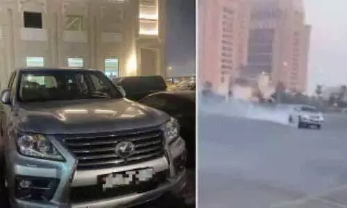 അപകടകരമായി ഓടിച്ച വാഹനം പിടിച്ചെടുത്തു