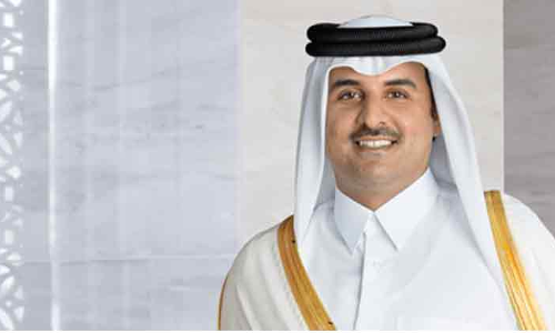 ഫലസ്​തീനികളുടെ അവകാശ പോരാട്ടങ്ങൾക്ക് പിന്തുണയുമായി അമീർ