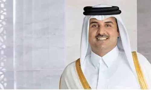 ഫലസ്​തീനികളുടെ അവകാശ പോരാട്ടങ്ങൾക്ക് പിന്തുണയുമായി അമീർ