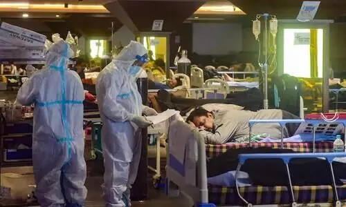 80 doctors at Delhi’s Saroj Hospital test Covid positive