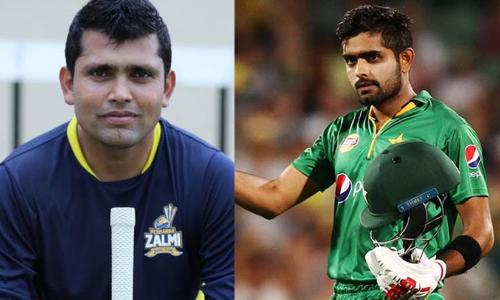 kamran akmal, babar azam
