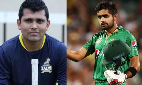 kamran akmal, babar azam