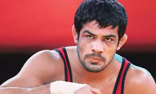 ഗുസ്​തി താരത്തി​െൻറ മരണം; കൊലക്ക്​ ശേഷം സുശീൽ കുമാർ കാറിൽ സഞ്ചരിക്കുന്ന ചിത്രം പുറത്ത്​