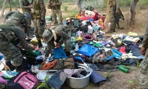 Top Maoist trio severely ill with Covid, say Chhattisgarh Police