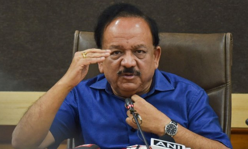 harsh vardhan