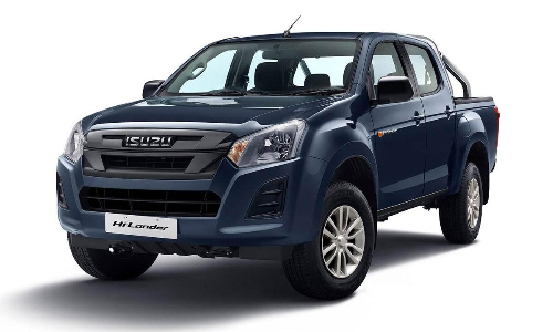 Isuzu D-Max Hi-Lander, V-Cross launched at Rs