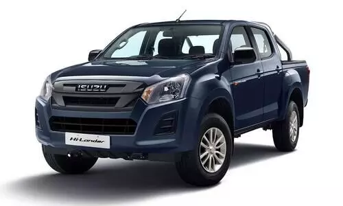 Isuzu D-Max Hi-Lander, V-Cross launched at Rs