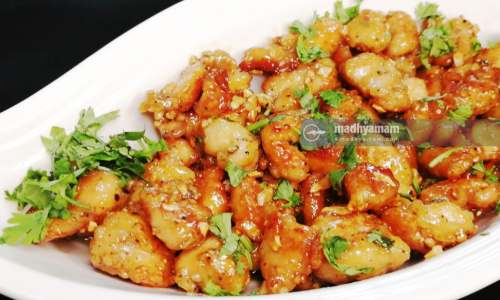 Honey Glazed Chicken