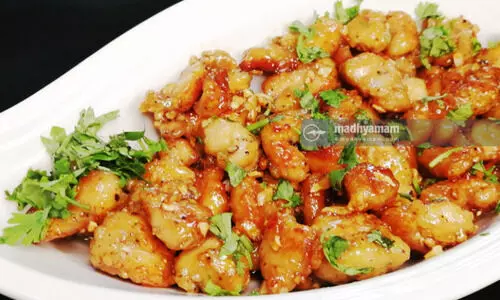 Honey Glazed Chicken