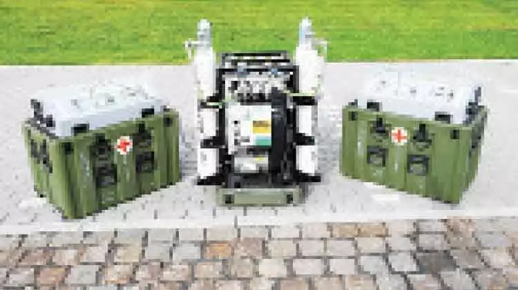 ഒ​മാ​നി​ലെ ഇ​ന്ത്യ​ക്കാ​ർ​ക്ക്​ ഓ​ക്​​സി​ജ​ൻ കോ​ൺ​സെ​ൻ​​ട്രേ​റ്റ​ർ സൗ​ജ​ന്യം