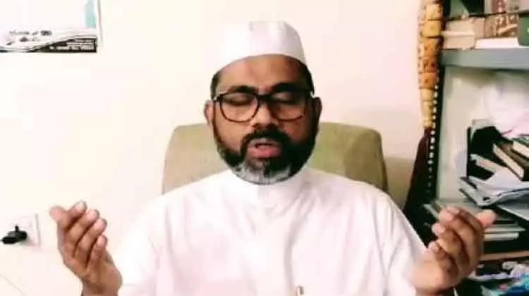 പ​രീ​ക്ഷ​ണ​ങ്ങ​ളെ അ​തി​ജ​യി​ക്ക​ൽ വി​ശ്വാ​സി​യു​ടെ ബാ​ധ്യ​ത –ശം​സു​ദ്ദീ​ന്‍ ഫൈ​സി