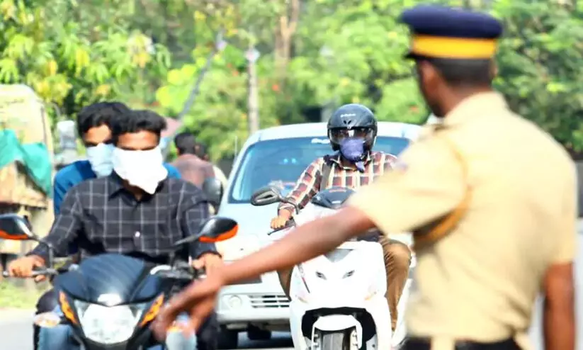 വാഹന പരിശോധനയിൽ 14കാരൻ പിടിയിൽ; മാതാവിനെതിരെ കേസ്