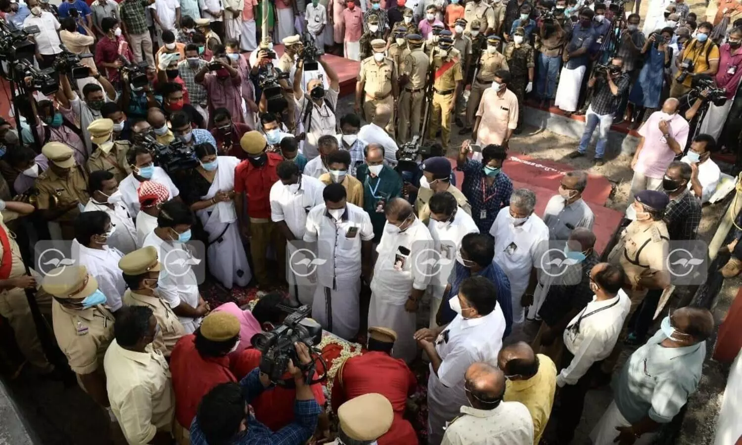 വിപ്ലവ നക്ഷത്രം ഇനി ജ്വലിക്കുന്ന ഓർമ...