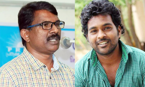 KS Madhavan and Rohit vemula