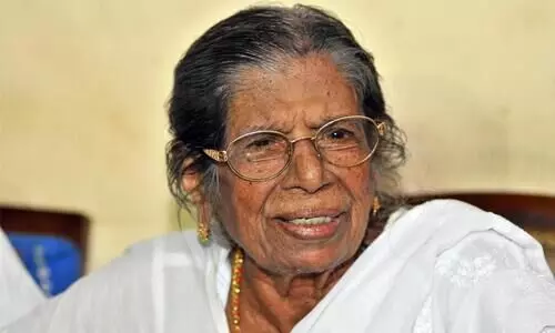 KR Gouri Amma