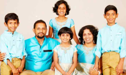 പ്രവാസം ഇത്ര മതി; ലിഖിയയും കുടുംബവും ഇനി നാട്ടിലേക്ക്​