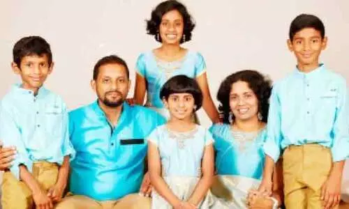 പ്രവാസം ഇത്ര മതി; ലിഖിയയും കുടുംബവും ഇനി നാട്ടിലേക്ക്​