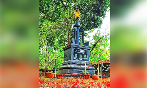 vadakara well disaster victims memorial