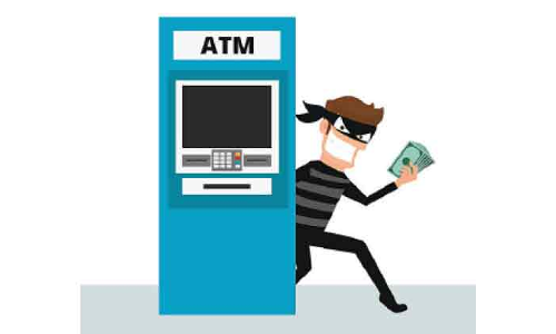 ബാ​ങ്കി​ലെ എ.​ടി.​എം മെ​ഷീ​ൻ ന​ശി​പ്പി​ച്ച​യാ​ൾ​ക്ക്​ ത​ട​വ് ശി​ക്ഷ