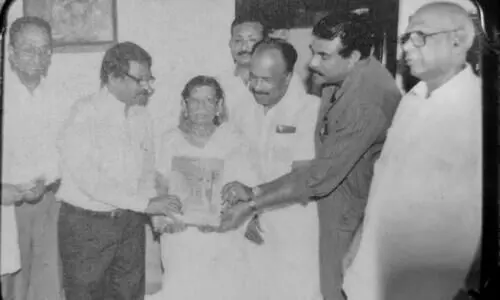 KR Gouri Amma Maharajas political grandmother