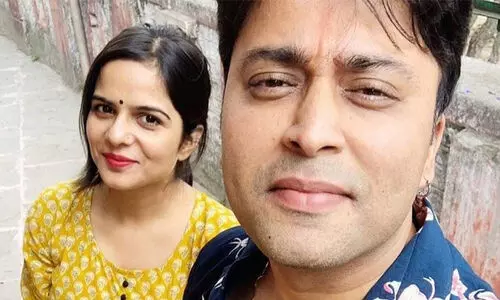 കോവിഡ് ബാധിച്ച് മരിച്ച രാഹുല്‍ വോറ  ശ്വാസം കിട്ടാതെ കഷ്ടപ്പെടുന്ന വീഡിയോ പുറത്തുവിട്ട് ഭാര്യ