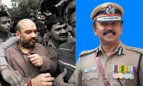 അമിത് ഷായെ അറസ്റ്റ് ചെയ്ത കന്തസാമിയെ ഡി.ജി.പിയായി നിയമിച്ച് സ്റ്റാലിൻ