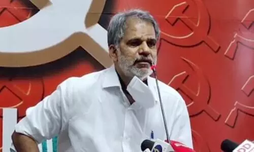 ബംഗാളില്‍ മമത നടപ്പാക്കുന്ന അക്രമ രാഷ്ട്രീയത്തിന്‍റെ തനിപ്പകർപ്പാണ്​ ത്രിപുരയില്‍ ബിജെപിയും നടത്തുന്നത്‌ -സി.പി.എം