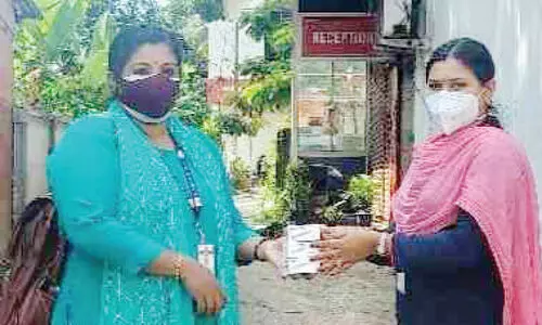 pulse oximeter donation