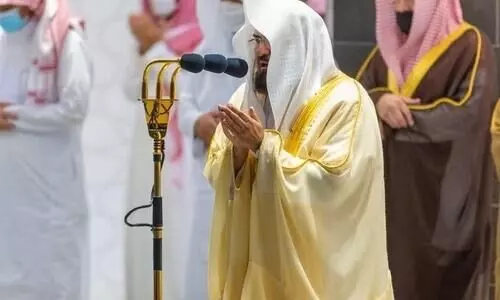 ഖത്​മുൽ ഖുർആനിന് ഇരു ഹറമുകളിലും പതിനായിരങ്ങൾ സാക്ഷികളായി