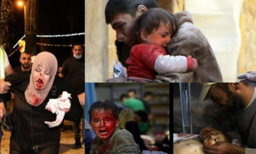 ഇസ്രായേൽ വേട്ടയാടുന്ന ഫലസ്​തീൻ ജനതക്ക് ഐക്യദാർഢ്യവുമായി എസ്​.എഫ്.​ഐയും കെ.എസ്​.യു വും