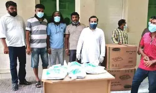 ഭക്ഷ്യക്കിറ്റ്​ വിതരണം ചെയ്​തു