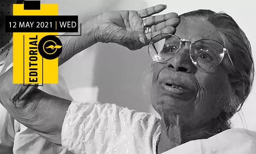 വിടപറഞ്ഞ വിപ്ലവ നായിക