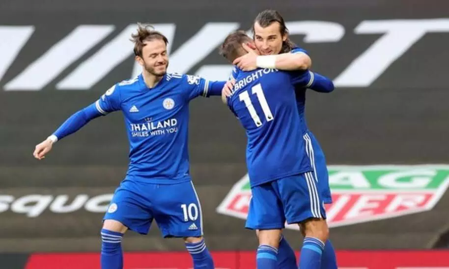 യുനൈറ്റഡിനെ വീഴ്​ത്തി ലെസ്റ്റർ; പ്രിമിയർ ലീഗ്​ കിരീടം മാറോടുചേർത്ത്​ സിറ്റി