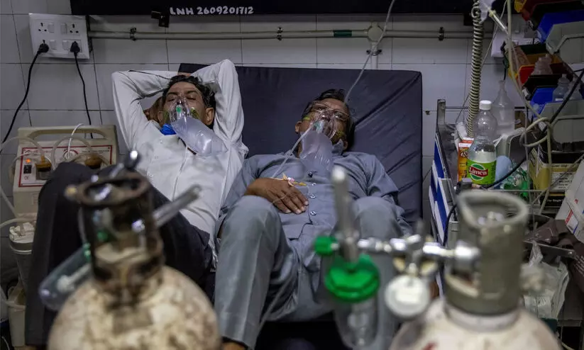 രണ്ടാം തരംഗം നേരിട്ടതിൽ മോദി സർക്കാറിന് വൻ വീഴ്ച; പ്രതിരോധിക്കാൻ പദ്ധതികളുമായി ആർ.എസ്.എസും ക്രേന്ദ്രവും രണ്ടാം തരംഗം നേരിട്ടതിൽ മോദി സർക്കാറിന് വൻ വീഴ്ച; പ്രതിരോധിക്കാൻ പദ്ധതികളുമായി ആർ.എസ്.എസും ക്രേന്ദ്രവും