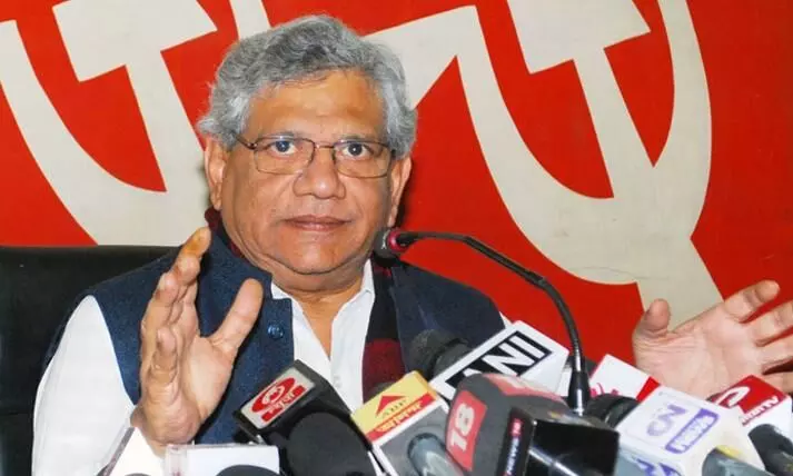 സി.പി.എം കേന്ദ്ര കമ്മിറ്റിയിൽ 75 ആക്കും; പിണറായിക്ക് ഇളവ് നൽകണോയെന്നത് ആലോചിക്കും -യെച്ചൂരി സി.പി.എം കേന്ദ്ര കമ്മിറ്റിയിൽ 75 ആക്കും; പിണറായിക്ക് ഇളവ് നൽകണോയെന്നത് ആലോചിക്കും -യെച്ചൂരി