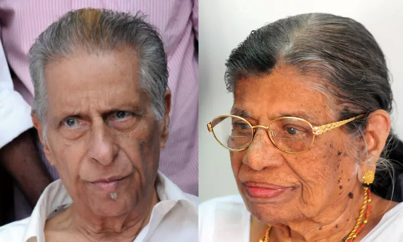 എം.വി.ആർ അന്നേ​ കുറിച്ചിട്ടു, ഇനിയൊരു കെ.ആർ. ഗൗരി ഇല്ല