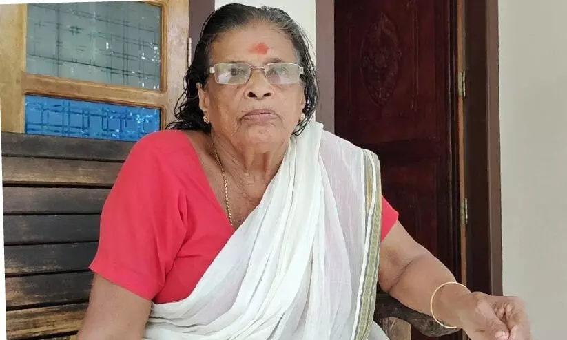 കൂ​ട​പ്പി​റ​പ്പി​െൻറ സ്‌​നേ​ഹം തന്നു; ജയിലോർമയിൽ രാധമ്മ