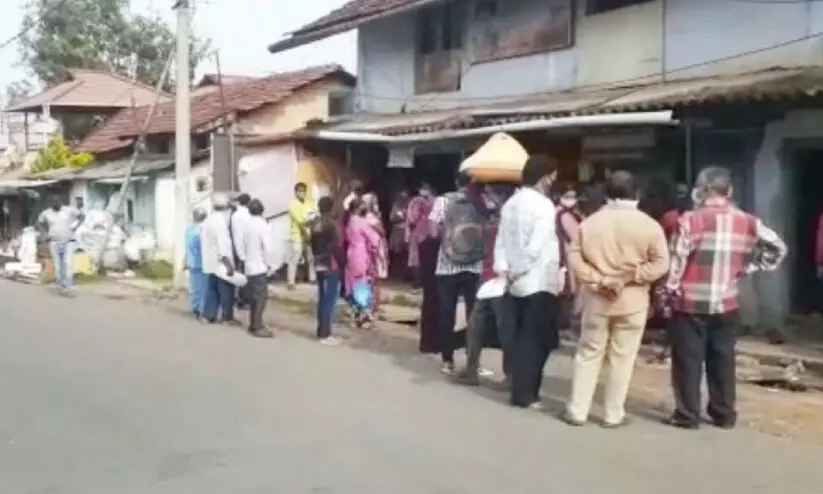 കുടകിൽ കോവിഡ് വ്യാപനം രൂക്ഷം