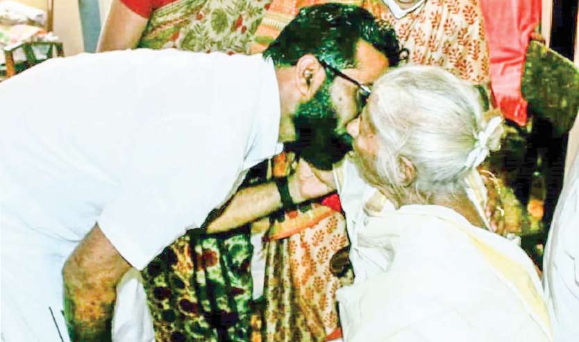 salam with gouriamma salam with gouriamma