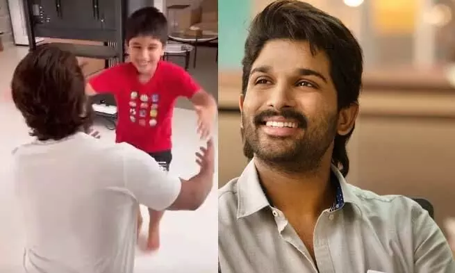 നടൻ അല്ലു അർജുൻ കോവിഡ് മുക്തനായി