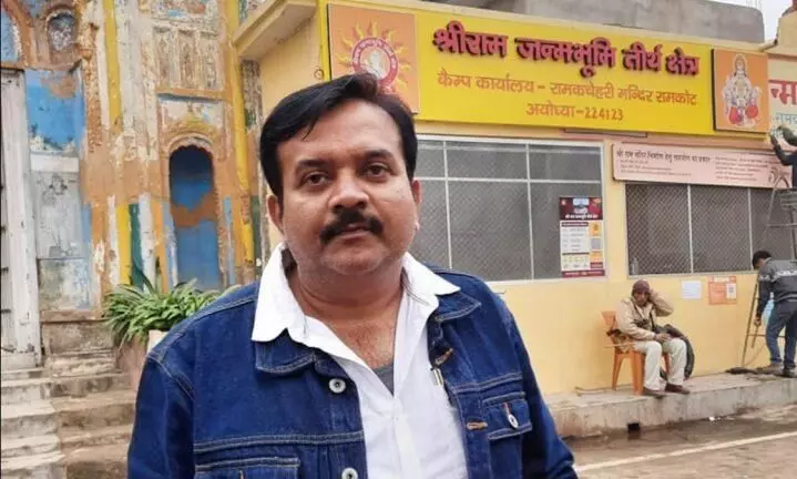 RSS worker Modi followed on Twitter dies of Covid RSS worker Modi followed on Twitter dies of Covid