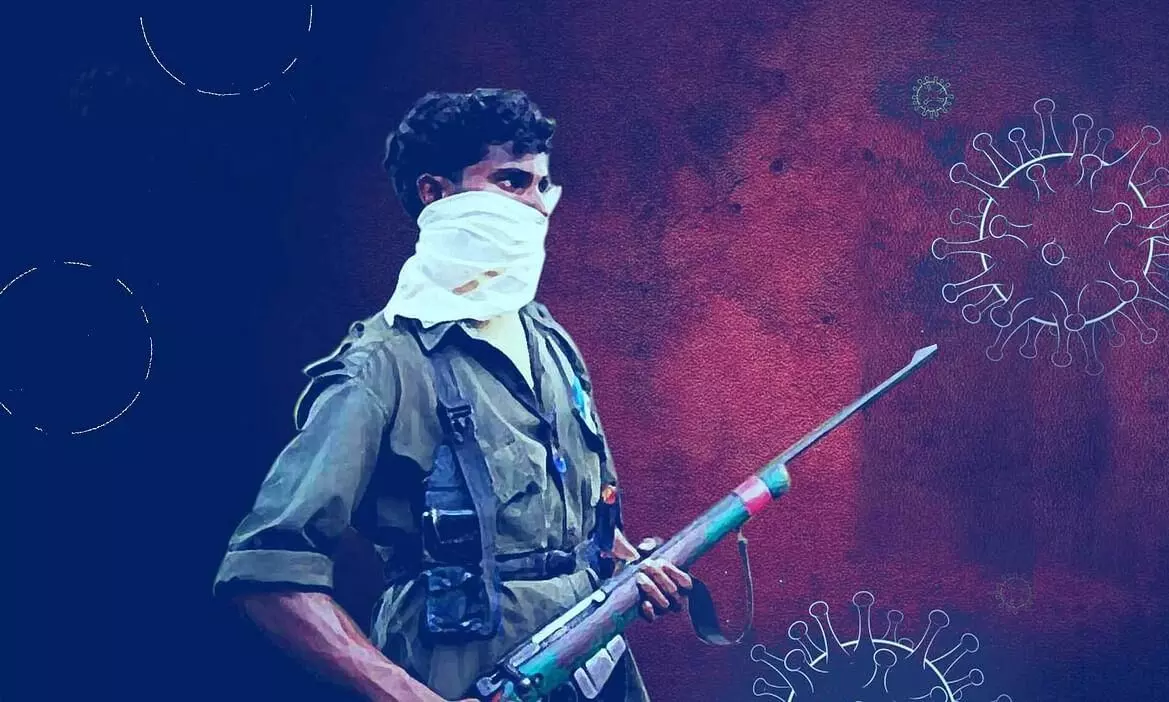 COVID Suspected Amid Maoists: 10 Assumed Dead COVID Suspected Amid Maoists: 10 Assumed Dead