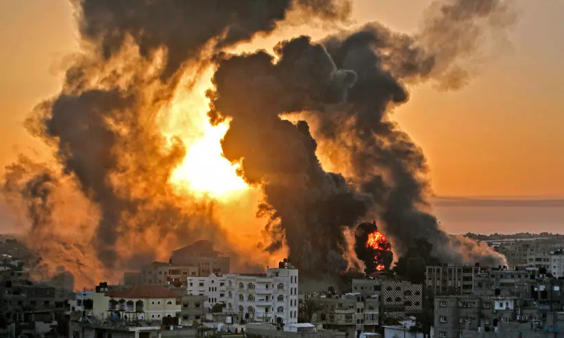 israel attack israel attack